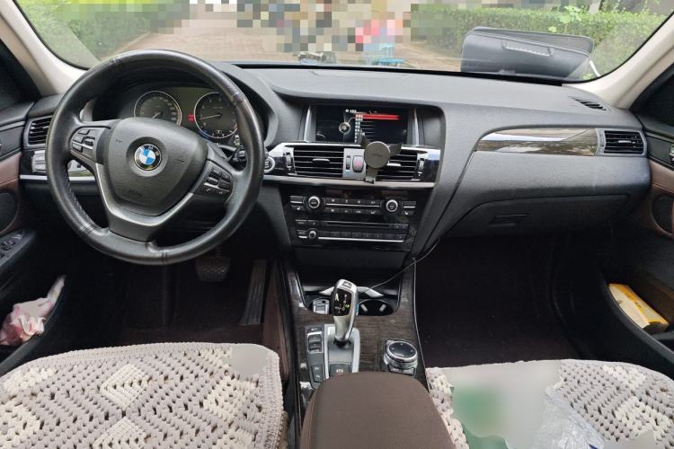 Used BMW X3 2014 xDrive28i X Design Package Center Console