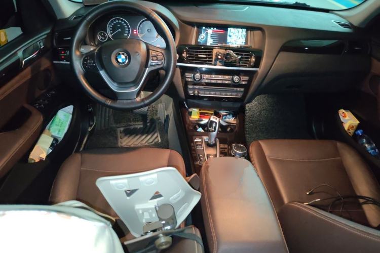 Used BMW X3 2014 xDrive20i X Design Package Center Console