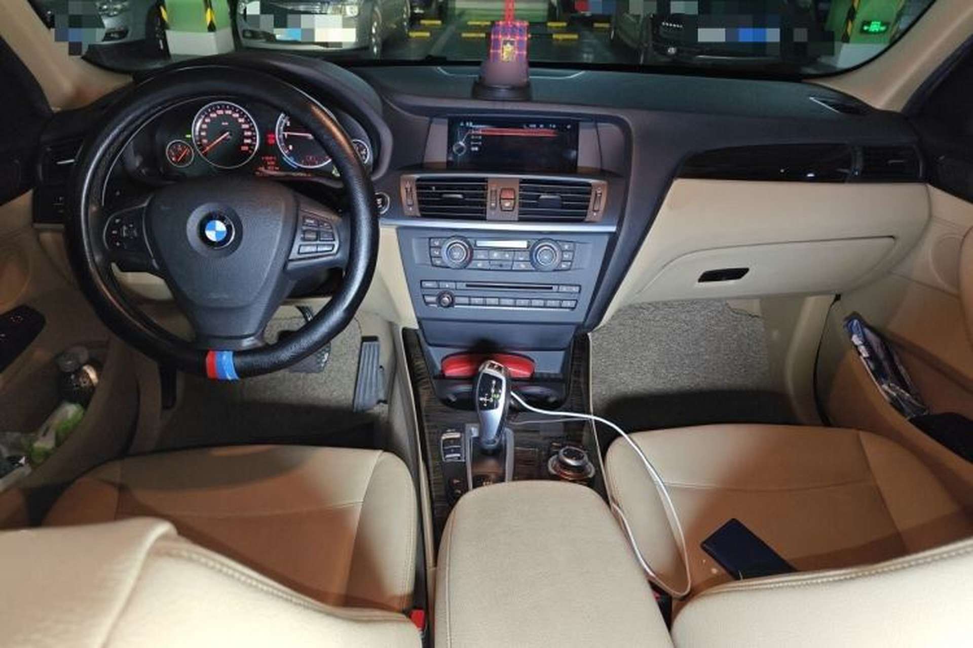 Used BMW X3 2014 xDrive20i X Design Package Center Console
