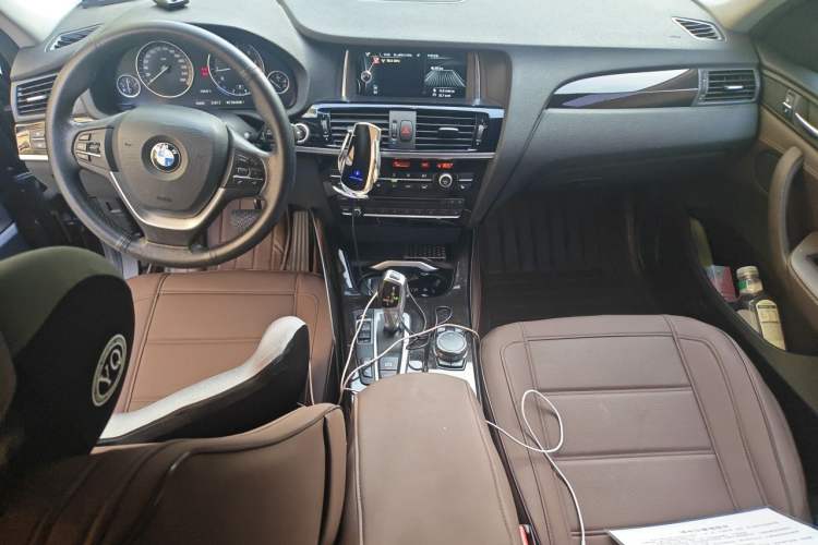 Used BMW X3 2014 xDrive20i X Design Package Center Console