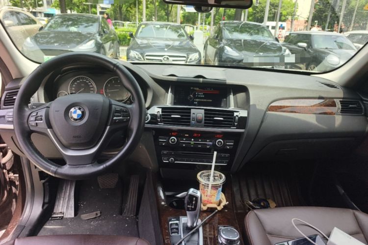 Used BMW X3 2014 xDrive20i X Design Package Center Console