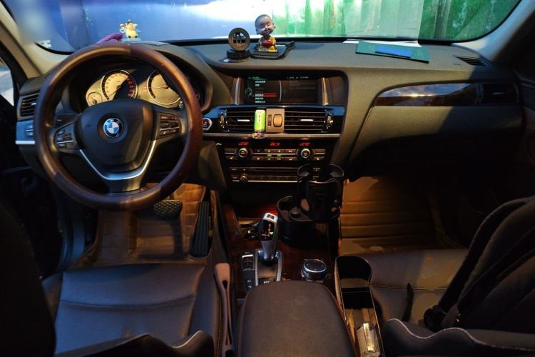 Used BMW X3 2014 xDrive20i X Design Package Center Console