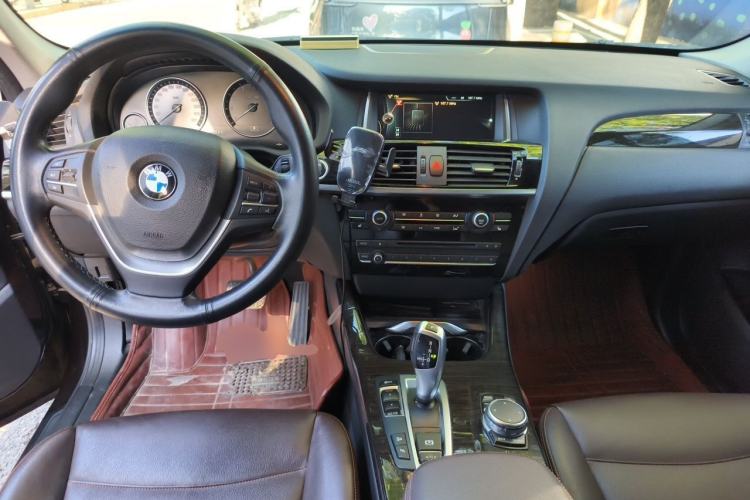 Used BMW X3 2014 xDrive28i X Design Package Center Console