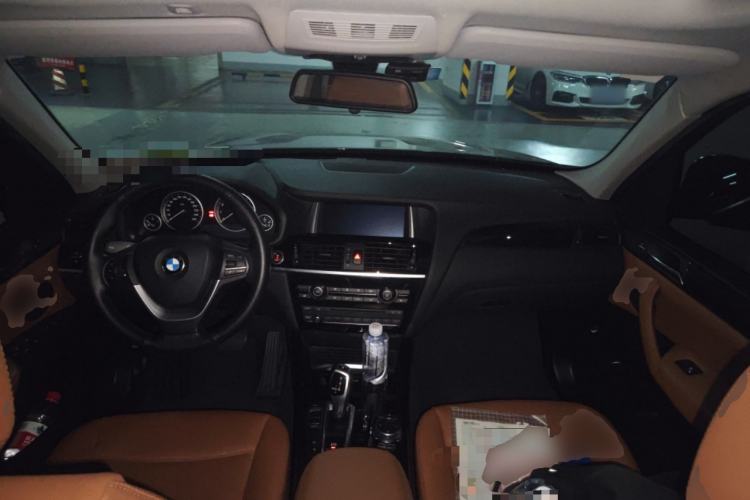 Used BMW X3 2014 xDrive20i X Design Package Center Console
