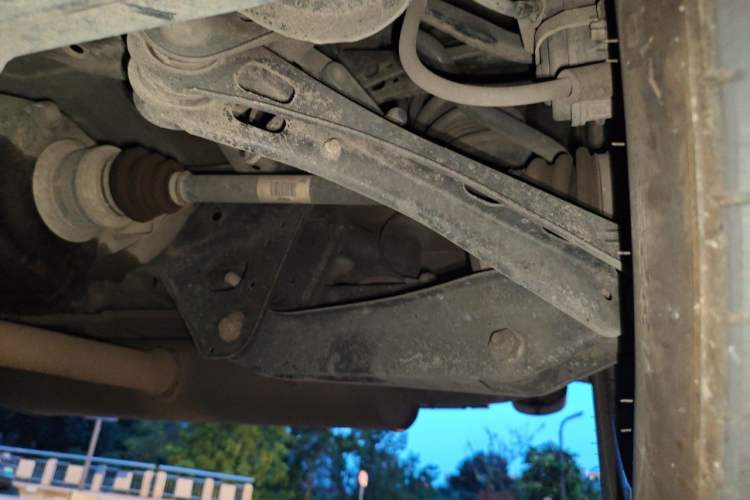 Used BMW X3 2014 xDrive20i X Design Package Chassis Rear Left