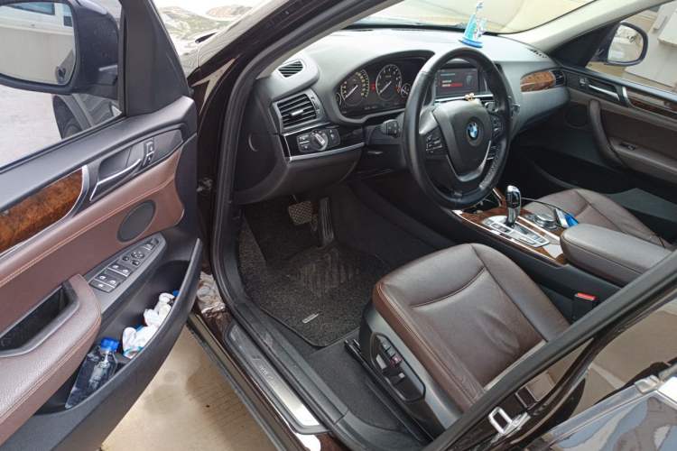 Used BMW X3 2014 xDrive20i X Design Package Driver Seat