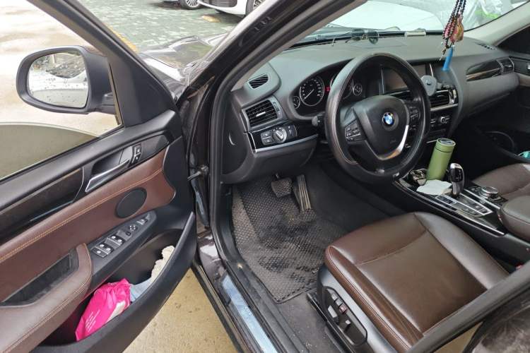 Used BMW X3 2014 xDrive20i X Design Package Driver Seat