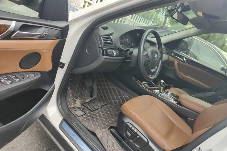 Used BMW X3 2014 xDrive20i X Design Package Driver Seat