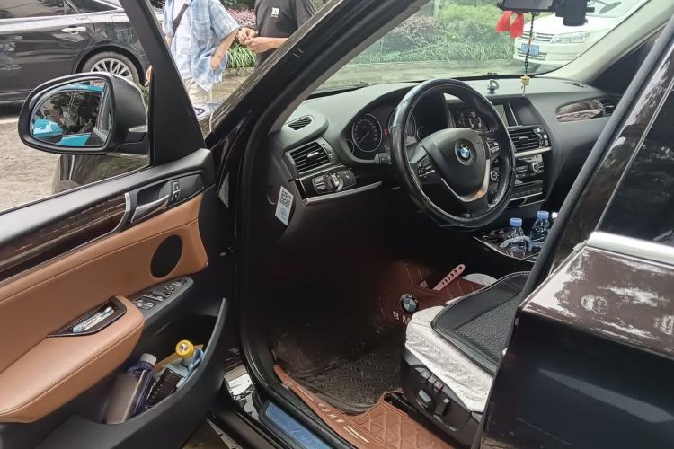 Used BMW X3 2014 xDrive20i X Design Package Driver Seat