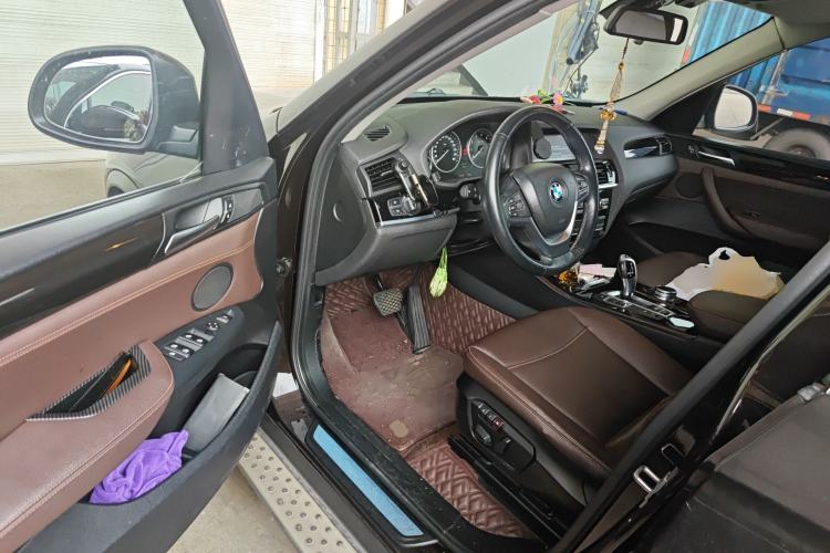 Used BMW X3 2014 xDrive20i X Design Package Driver Seat
