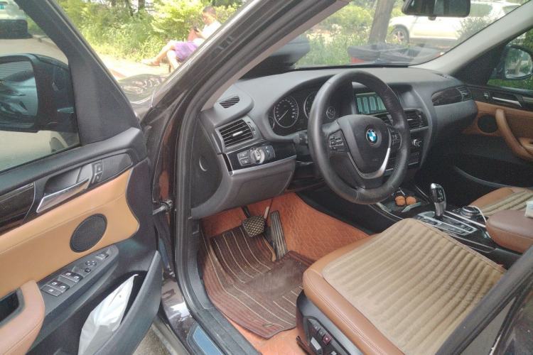 Used BMW X3 2014 xDrive20i X Design Package Driver Seat