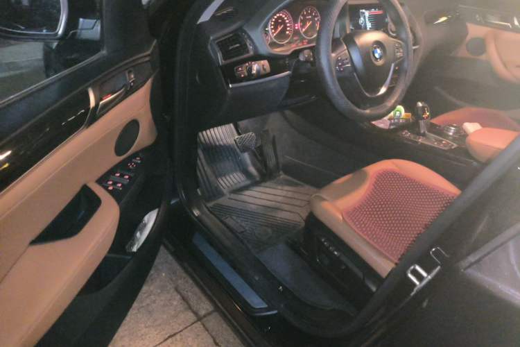 Used BMW X3 2014 xDrive20i X Design Package Driver Seat