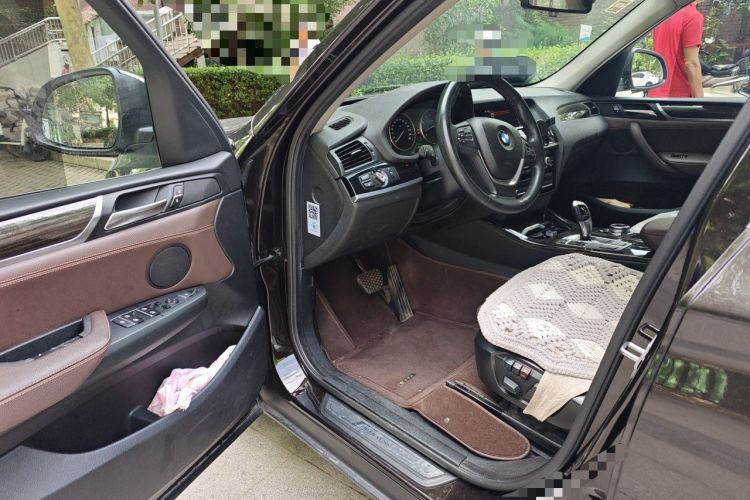 Used BMW X3 2014 xDrive28i X Design Package Driver Seat