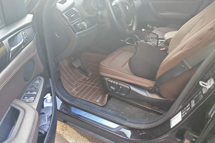Used BMW X3 2014 xDrive20i X Design Package Driver Seat