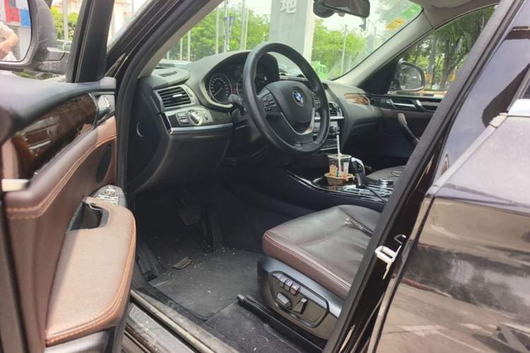 Used BMW X3 2014 xDrive20i X Design Package Driver Seat
