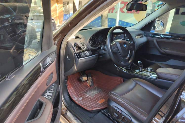 Used BMW X3 2014 xDrive28i X Design Package Driver Seat