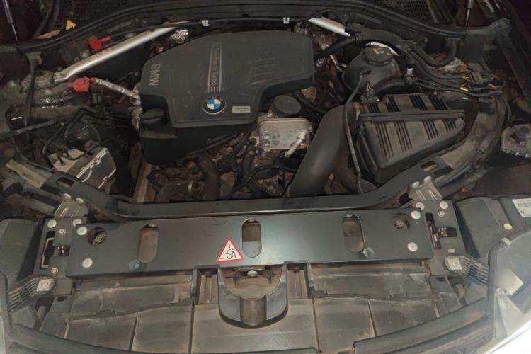 Used BMW X3 2014 xDrive20i X Design Package Engine Bay