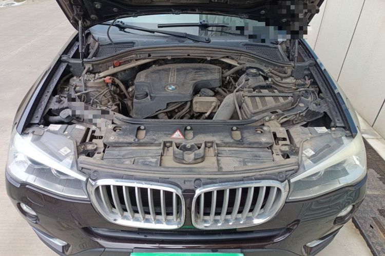Used BMW X3 2014 xDrive20i X Design Package Engine Bay