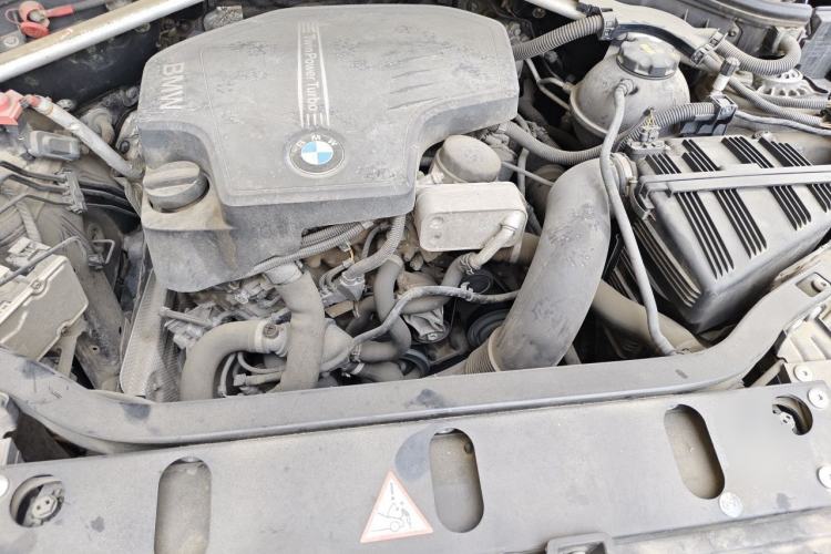 Used BMW X3 2014 xDrive20i X Design Package Engine Bay