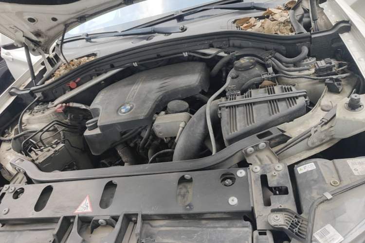 Used BMW X3 2014 xDrive20i X Design Package Engine Bay