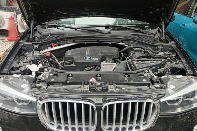 Used BMW X3 2014 xDrive20i X Design Package Engine Bay