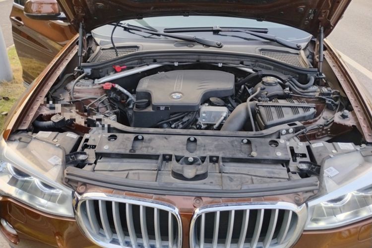 Used BMW X3 2014 xDrive20i X Design Package Engine Bay