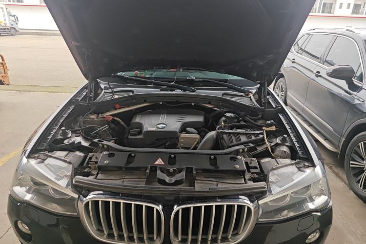 Used BMW X3 2014 xDrive20i X Design Package Engine Bay