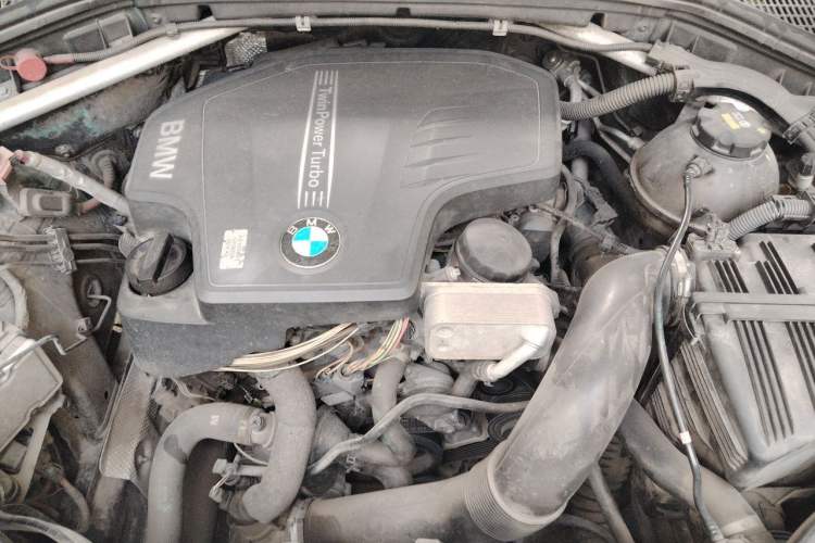 Used BMW X3 2014 xDrive20i X Design Package Engine Bay