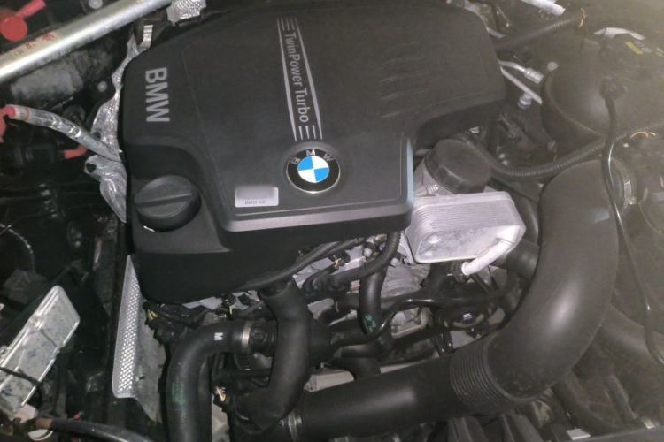 Used BMW X3 2014 xDrive20i X Design Package Engine Bay