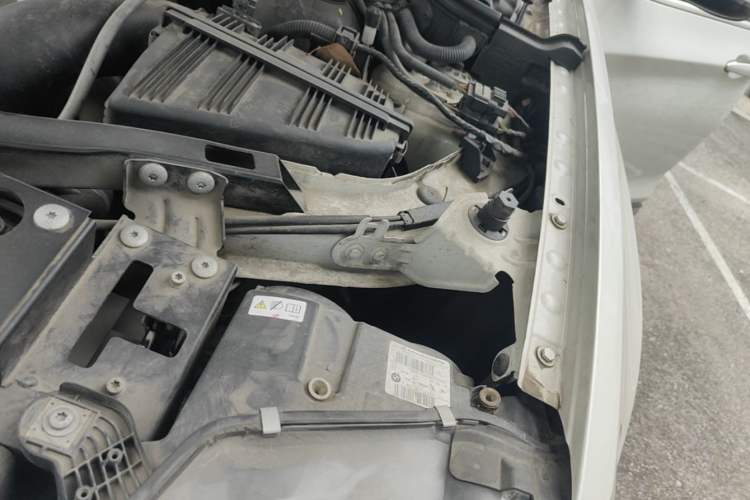 Used BMW X3 2014 xDrive20i X Design Package Engine Bay Left