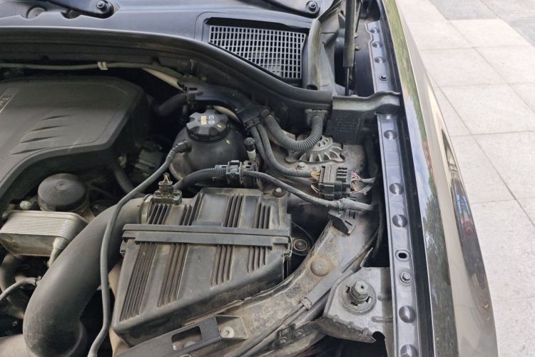 Used BMW X3 2014 xDrive28i X Design Package Engine Bay Left