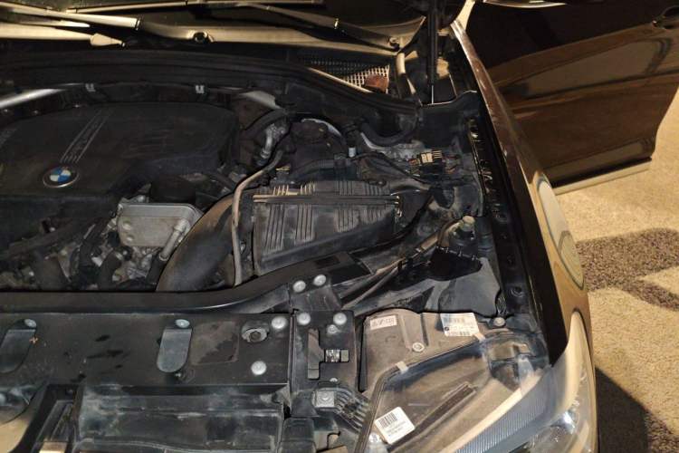 Used BMW X3 2014 xDrive20i X Design Package Engine Bay Left