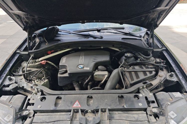 Used BMW X3 2014 xDrive28i X Design Package Engine Bay
