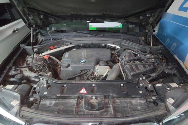 Used BMW X3 2014 xDrive20i X Design Package Engine Bay