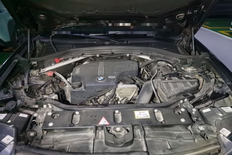 Used BMW X3 2014 xDrive20i Leading Model Engine Bay