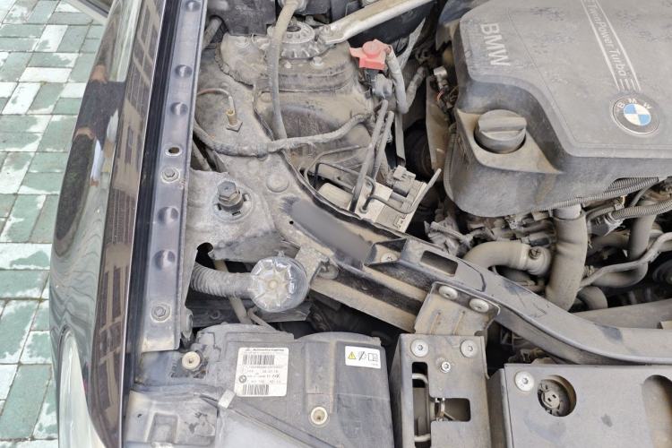Used BMW X3 2014 xDrive20i X Design Package Engine Bay Right
