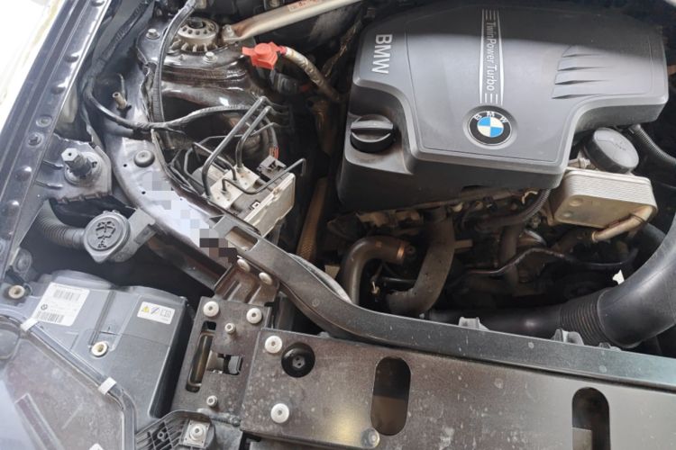 Used BMW X3 2014 xDrive20i X Design Package Engine Bay Right