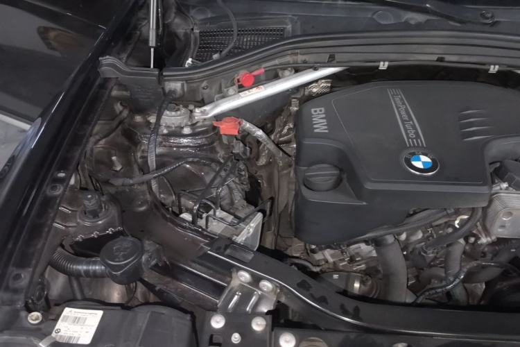 Used BMW X3 2014 xDrive20i X Design Package Engine Bay Right