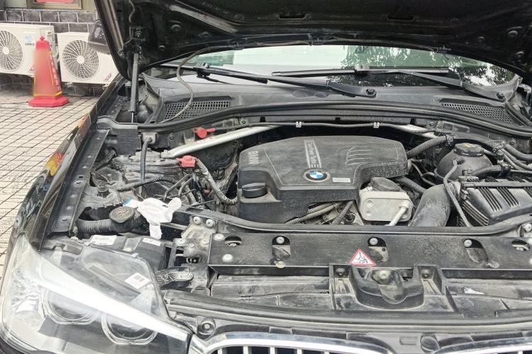 Used BMW X3 2014 xDrive20i X Design Package Engine Bay Right