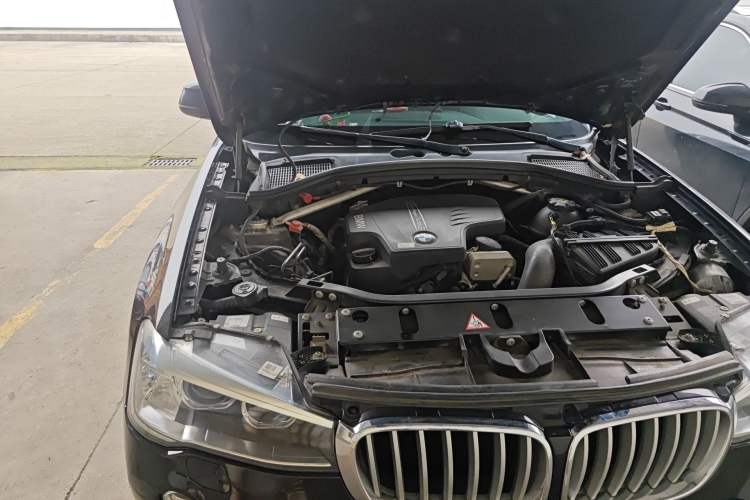 Used BMW X3 2014 xDrive20i X Design Package Engine Bay Right