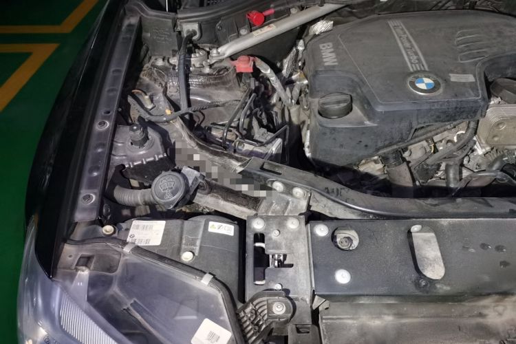 Used BMW X3 2014 xDrive20i Leading Model Engine Bay Right