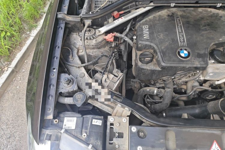 Used BMW X3 2014 xDrive20i X Design Package Engine Bay Right
