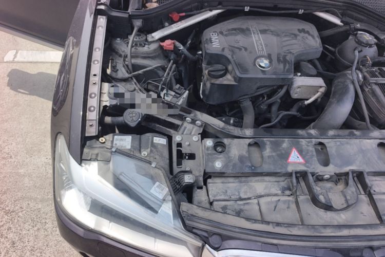 Used BMW X3 2014 xDrive20i X Design Package Engine Bay Right