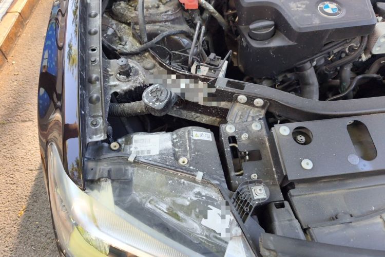 Used BMW X3 2014 xDrive28i X Design Package Engine Bay Right