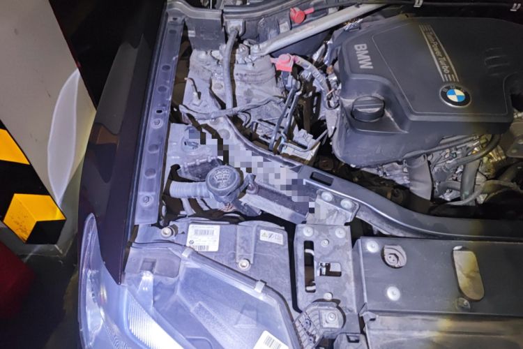 Used BMW X3 2014 xDrive20i X Design Package Engine Bay Right