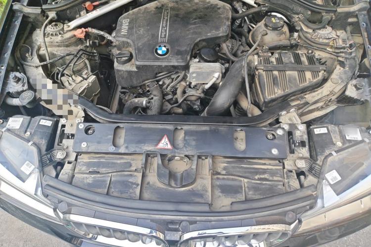 Used BMW X3 2014 xDrive20i X Design Package Engine Bay