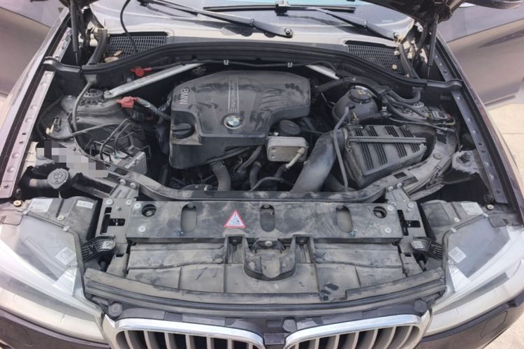 Used BMW X3 2014 xDrive20i X Design Package Engine Bay