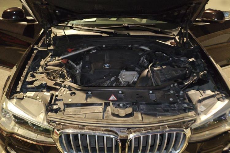 Used BMW X3 2014 xDrive20i X Design Package Engine Bay