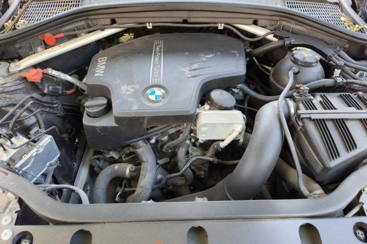 Used BMW X3 2014 xDrive28i X Design Package Engine Bay