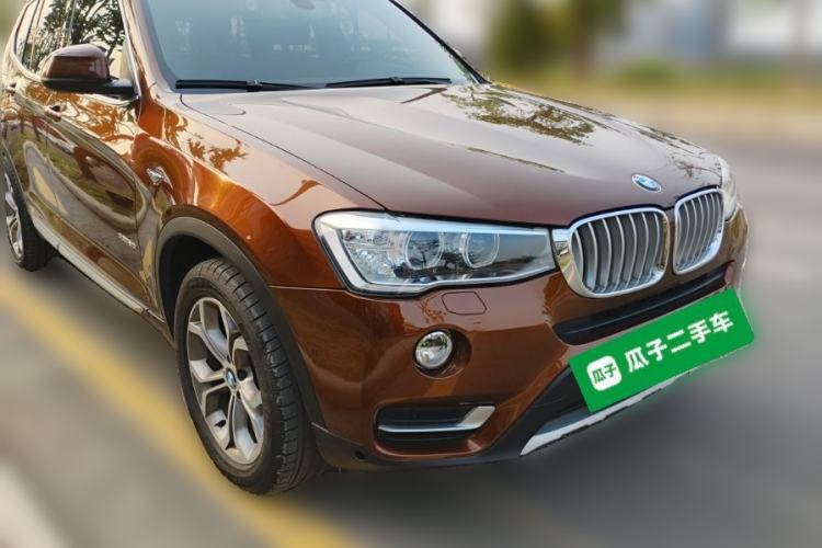 Used BMW X3 2014 xDrive20i X Design Package Exterior 2